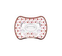 J Bimbi Glee - Arrows Succhietto ultra-leggero 00-2m in Silicone, 1 succhietto