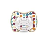 J Bimbi Glee Succhietto Super Leggero 16 Mesi+ Fantasia Dots, 1 Pezzo