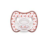 J Bimbi Glee Succhietto Super Leggero 2-6 Mesi Fantasia Arrows, 1 Pezzo