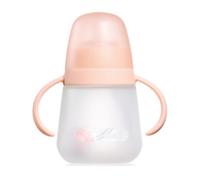 J Bimbi My Soft Cup Tazza Morbida in Silicone 6m+ Pesca, 270ml