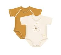 J BIMBI Pack 2 Pezzi Body Neonato 4 Season 0-36 Mesi (Giallo)