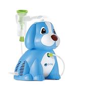 J Bimbi | Sistema per aerosolterapia ad aria compressa | Blu ideale per i bambini