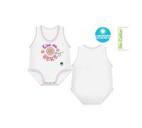 J Bimbi Summer - Body Neonato 0-36 Mesi Bimba Fantasia Kiss Me Here, 1 body