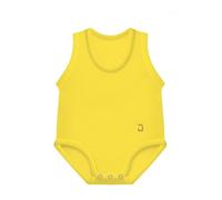 J Bimbi Summer - Body Neonato 0-36 Mesi colore Giallo, 1 body