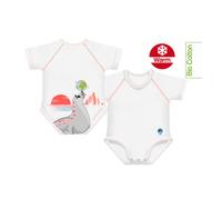 J Bimbi Warm Arctic - Body Neonato 0-36 Mesi Unisex Foca, 1 body