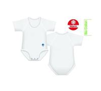 J Bimbi Warm - Body Neonato 0-36 Mesi Unisex Colore Bianco, 1 body