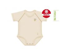 J Bimbi Warm Tribe - Cream Body Neonato 0-36 Mesi Unisex, 1 body