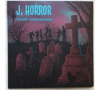 J./Black Moon Boys Horror Split (Black) (Vinyl LP) 7" Single