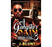 J-Blunt A Gangsta's Pain 3 (Tascabile)