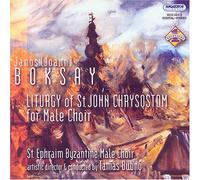 J. Boksay - Liturgy of St. John Chrysostm F