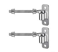 J Bolt - Cerniera per cancello in acciaio inox, per supporti a battente, 500 kg, con cuscinetti a sfera interni e capacità di lubrificazione (3)