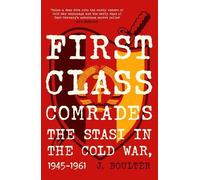 J. Boulter First Class Comrades (Copertina rigida)