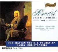 J.Bowman, I.Partridg - Handel: Chandos Anthems