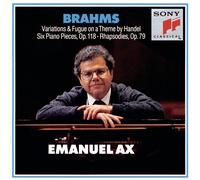 J. Brahms Brahms: Handel Variations op 24, Six Piano Pieces op 118, Two Rha (CD)