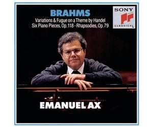 J. Brahms Brahms: Handel Variations op 24, Six Piano Pieces op 118, Two Rha (CD)