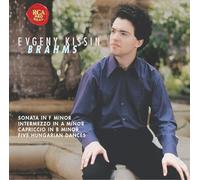 J. Brahms - Brahms: Piano Sonata No 3; 2 Pieces, Op 76; 5 Hungarian Dances