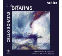 JOHANNES BRAHMS Cello Sonatas (CD)