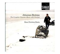 Hans Christian Braein Complete Chamber Music for Clarinet (Braein) (CD) Album