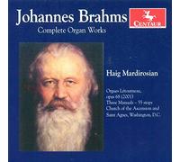 BARBER / DEL TREDICI / GERSHWIN; Complete Organ Works (CD)