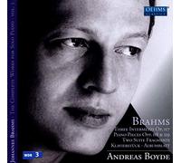 J. Brahms - Complete Works for Solo Paino, Vol. 5