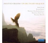 Johannes Brahms Johannes Brahms: Ein Deutsches Requiem (CD) Album
