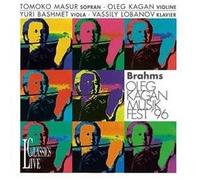 J. Brahms - Oleg Kagan Musik Fest.'96 by J. Brahms (1998-09-01)