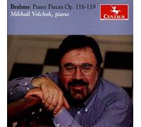 J. Brahms - Piano Pieces Opera Nos. 116 - 119