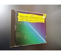 Johannes Brahms - Symphony No.3, Tragic Overture - Cd