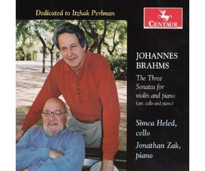 J. Brahms - Three Sonatas For Violin & Piano