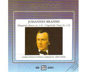 J. Brahms, Ungarische Tänze Nr. 1 - 21 - Import Allemagne