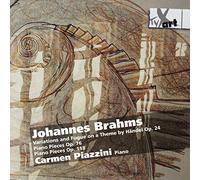 J. Brahms - Variations & Fugue on a Theme by Haendel Opera Nos. 24