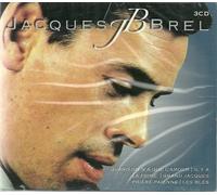 J. BREL Jacques BREL 3CD (CD)