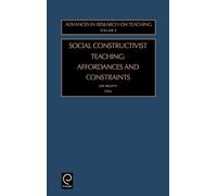 J. Brophy Social Constructivist Teaching (Copertina rigida)
