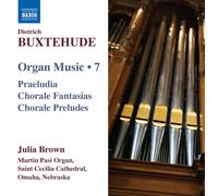 J. Brown Organ Music Vol. 7 (Brown) (CD) Album