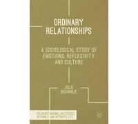 J. Brownlie Ordinary Relationships (Copertina rigida)