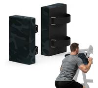 J Bryant Hack Squat - Spalline imbottite in schiuma spessa con cinghie regolabili, riducono la pressione sulle spalle, compatibili con la maggior parte delle macchine Hack Squat e Leg Press, mimetiche