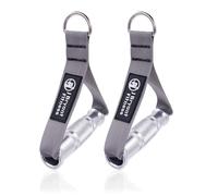 J Bryant Maniglie di Fissaggio della Macchina del Cavo del Fitness per Le Maniglie della Palestra del Metallo Resistenti impugnature della Lega di Alluminio Maniglie durevoli di Allenamento