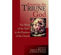 J. Buckley Knowing the Triune God (Tascabile)