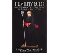 J C Augustine Wetta HumilityRules (Tascabile)
