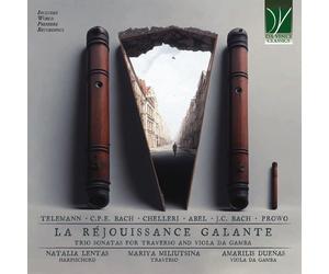 J.C. Bach La Réjouissance Galante (Trio Sonatas)