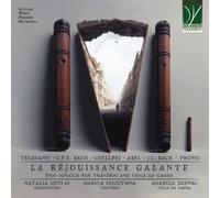 J.C. Bach La Réjouissance Galante (Trio Sonatas) (CD)