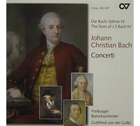 J.C. Bach - Sons of Bach, Vol. 5