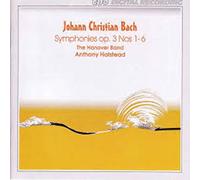J.C Bach - Symphonies Opera Nos. 3 Nos. 1 - 6