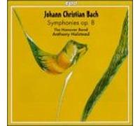 J.C Bach - Symphonies Opera Nos. 8