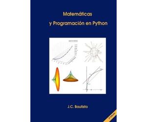 J.C. Bautista Marug Matematicas y Programacion En Python (2 Edicio (Tascabile)