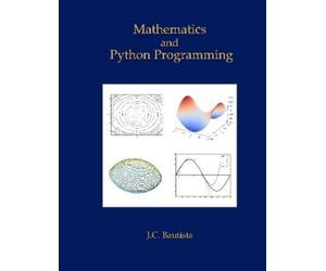 J.C. Bautista Mathematics and Python Programming (Tascabile)