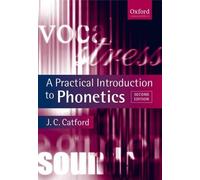 J. C. Catford A Practical Introduction to Phonetics (Tascabile)
