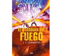 J.C. Cervantes El guardián del fuego / The Fire Keeper (Copertina rigida)