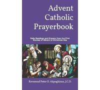 J C D Peter O Akpoghiran Advent Catholic Prayerbook (Tascabile)