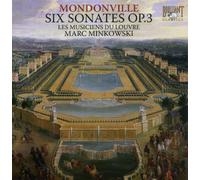 J.C.de Mondonville - Sons & Sym
